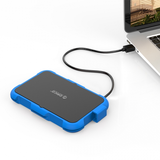 Hộp ổ cứng ORICO 2739U3 or 2769U3 2.5" SSD/HDD SATA 3 USB 3.0. Chống sốc, chống nước IP64