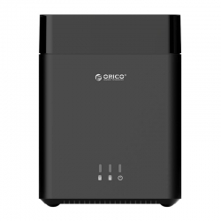 Hộp ổ cứng ORICO DS200U3 3.5" 2 khe cắm SATA 3 USB 3.0 Type B Hộp ổ cứng ORICO DS200U3 3.5" 2 khe cắm SATA 3 USB 3.0 Type B