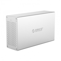 Hộp ổ cứng ORICO WS200RU3 3.5" 2 khe cắm SATA 3 USB 3.0 Type B Hộp ổ cứng ORICO WS200RU3 3.5" 2 khe cắm SATA 3 USB 3.0 Type B