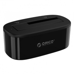 Đế ổ cứng (Docking) ORICO 6218US3 1 khe cắm: 3.5" và 2.5" SATA 3 USB 3.0 Đế ổ cứng (Docking) ORICO 6218US3 1 khe cắm: 3.5" và 2.5" SATA 3 USB 3.0