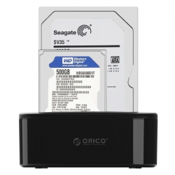 Đế ổ cứng (Docking) ORICO 6218US3 1 khe cắm: 3.5" và 2.5" SATA 3 USB 3.0 Đế ổ cứng (Docking) ORICO 6218US3 1 khe cắm: 3.5" và 2.5" SATA 3 USB 3.0