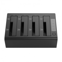 Đế ổ cứng (Docking) ORICO 6648US3-C 4 khe cắm: 3.5" và 2.5" SATA 3 USB 3.0 Đế ổ cứng (Docking) ORICO 6648US3-C 4 khe cắm: 3.5" và 2.5" SATA 3 USB 3.0