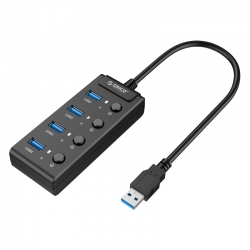 Bộ chia USB HUB 4 cổng USB 3.0 ORICO W9PH4 Bộ chia USB HUB 4 cổng USB 3.0 ORICO W9PH4