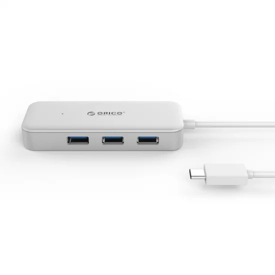 Bộ chia Type-C ra 4 cổng USB 3.0 ORICO TC4U-U3-SV