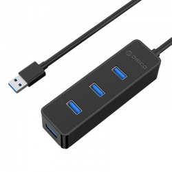 Bộ chia USB HUB 4 cổng USB 3.0 ORICO W5PH4-U3 Bộ chia USB HUB 4 cổng USB 3.0 ORICO W5PH4-U3