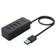 Bộ chia USB HUB 4 cổng USB 3.0 ORICO W5P-U3-30