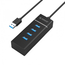Bộ chia USB HUB 4 cổng USB 3.0 ORICO W6PH4 Bộ chia USB HUB 4 cổng USB 3.0 ORICO W6PH4
