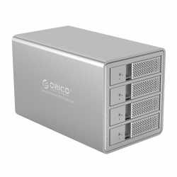 Hộp ổ cứng Orico 3.5" SSD/HDD SATA 3 USB 3.0 (9548U3-BK) Hộp ổ cứng Orico 3.5" SSD/HDD SATA 3 USB 3.0 (9548U3-BK)