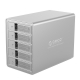 Hộp ổ cứng Orico 3.5" SSD/HDD SATA 3 USB 3.0 (9558U3-BK)