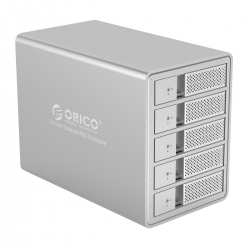 Hộp ổ cứng Orico 3.5" SSD/HDD SATA 3 USB 3.0 (9558U3-BK) Hộp ổ cứng Orico 3.5" SSD/HDD SATA 3 USB 3.0 (9558U3-BK)