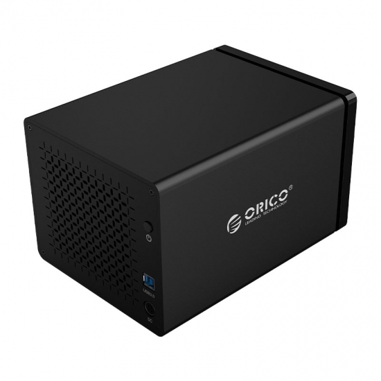 Hộp ổ cứng Orico 3.5" SSD/HDD SATA 3 USB 3.0 (NS500U3-BK)