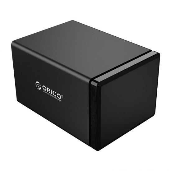 Hộp ổ cứng Orico 3.5" SSD/HDD SATA 3 USB 3.0 (NS500U3-BK)