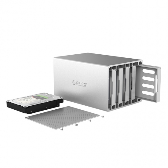 Hộp ổ cứng Orico 3.5" SSD/HDD SATA 3 USB 3.0 (WS500U3)