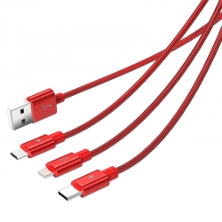 cáp sạc 3 trong 1 Orico-UTS-12 cáp sạc 3 trong 1 Orico-UTS-12