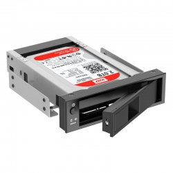 Khay ổ cứng (Caddy bay) Orico 3.5" SATA 3 (1106SS-BK) Khay ổ cứng (Caddy bay) Orico 3.5" SATA 3 (1106SS-BK)