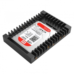 Khay ổ cứng (Caddy bay) Orico 2.5" SATA 3 (1125SS-BK) Khay ổ cứng (Caddy bay) Orico 2.5" SATA 3 (1125SS-BK)