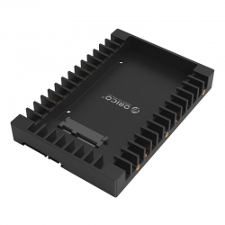 Khay ổ cứng (Caddy bay) Orico 2.5" SATA 3 (1125SS-BK) Khay ổ cứng (Caddy bay) Orico 2.5" SATA 3 (1125SS-BK)