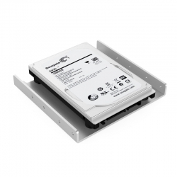 Khay ổ cứng (Caddy bay) Orico3.5" tới 2.5" (AC325-1S-V1-SV-BP) Khay ổ cứng (Caddy bay) Orico3.5" tới 2.5" (AC325-1S-V1-SV-BP)