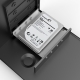 Khay ổ cứng (Caddy bay) Orico3.5" tới 2.5" (AC325-1S-V1-SV-BP)