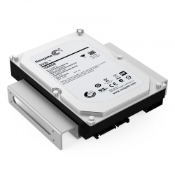 Khay ổ cứng (Caddy bay) Orico 2.5" và 3.5"  (AC52535-1S-V1-SV-BP) Khay ổ cứng (Caddy bay) Orico 2.5" và 3.5"  (AC52535-1S-V1-SV-BP)