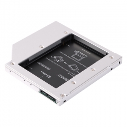 Khay ổ cứng Laptop (Caddy bay) Orico 2.5" SATA 1,2,3 (L127SS) Khay ổ cứng Laptop (Caddy bay) Orico 2.5" SATA 1,2,3 (L127SS)
