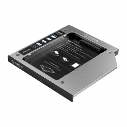 Khay ổ cứng Laptop (Caddy bay) Orico 2.5" SATA 1,2,3 (M95SS) Khay ổ cứng Laptop (Caddy bay) Orico 2.5" SATA 1,2,3 (M95SS)