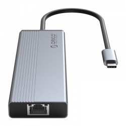 Đế cắm (Docking) đa năng 5 trong 1 Orico (5SXRJ-GY) Đế cắm (Docking) đa năng 5 trong 1 Orico (5SXRJ-GY)