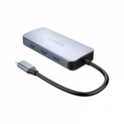 Đế cắm (Docking) đa năng 5 trong 1 Orico (MC-U602P-GY) Đế cắm (Docking) đa năng 5 trong 1 Orico (MC-U602P-GY)