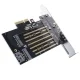 Card mở rộng SSD Orico PDM2 Card mở rộng SSD Orico PDM2