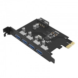 Card mở rộng Orico 4x usb-3.0 (PME-4U) Card mở rộng Orico 4x usb-3.0 (PME-4U)
