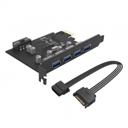 Card mở rộng Orico 4x usb-3.0 (PME-4U) Card mở rộng Orico 4x usb-3.0 (PME-4U)