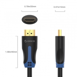 Cáp HDMI Orico (HM14-15-BK) Cáp HDMI Orico (HM14-15-BK)