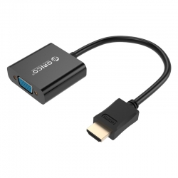 bộ chuyển HDMI sang VGA Orico DHTV-C20 bộ chuyển HDMI sang VGA Orico DHTV-C20