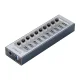 Bộ chia USB HUB 10 cổng USB 3.0 với các công tắc riêng lẻ ORICO (AT2U3-10AB-GY) Bộ chia USB HUB 10 cổng USB 3.0 với các công tắc riêng lẻ ORICO (AT2U3-10AB-GY)