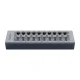 Bộ chia USB HUB 10 cổng USB 3.0 với các công tắc riêng lẻ ORICO (AT2U3-10AB-GY) Bộ chia USB HUB 10 cổng USB 3.0 với các công tắc riêng lẻ ORICO (AT2U3-10AB-GY)