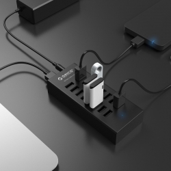 Bộ chia USB ORICO 16 cổng (H1613-U2-BK) Bộ chia USB ORICO 16 cổng (H1613-U2-BK)