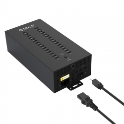 Bộ chia USB ORICO 30 cổng (IH30P-EU-BK) Bộ chia USB ORICO 30 cổng (IH30P-EU-BK)