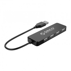 Bộ chia USB ORICO 4 cổng (FL01-BK) Bộ chia USB ORICO 4 cổng (FL01-BK)