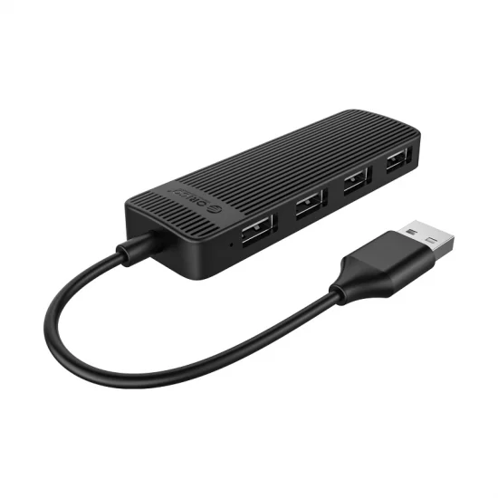 Bộ chia USB ORICO 4 cổng (FL02-BK-BP) Bộ chia USB ORICO 4 cổng (FL02-BK-BP)