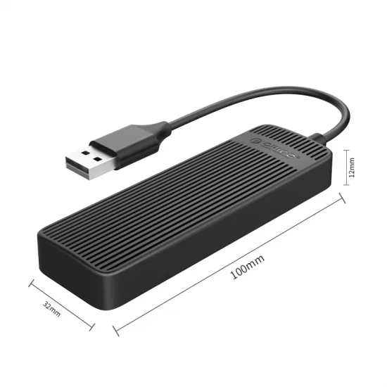 Bộ chia USB ORICO 4 cổng (FL02-BK-BP) Bộ chia USB ORICO 4 cổng (FL02-BK-BP)