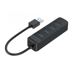 Bộ chia USB ORICO 4 cổng (TWU3-4A-BK) Bộ chia USB ORICO 4 cổng (TWU3-4A-BK)