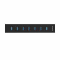 Bộ chia USB ORICO 7 cổng (H7013-U3-AD-BK) Bộ chia USB ORICO 7 cổng (H7013-U3-AD-BK)