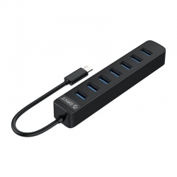 bộ chia usb hub 7 cổng Orico (TWC3-7A-BK-EP) bộ chia usb hub 7 cổng Orico (TWC3-7A-BK-EP)