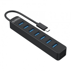 bộ chia usb hub 7 cổng Orico (TWC3-7A-BK-EP) bộ chia usb hub 7 cổng Orico (TWC3-7A-BK-EP)