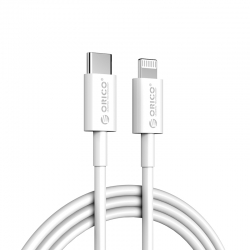 Cáp sạc iphone type C to lightning Orico CL01-10-WH Cáp sạc iphone type C to lightning Orico CL01-10-WH
