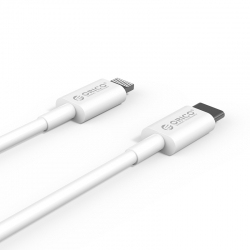 Cáp sạc iphone type C to lightning Orico CL01-10-WH Cáp sạc iphone type C to lightning Orico CL01-10-WH