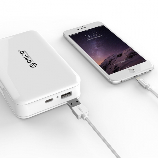 Cáp sạc iphone Usb A to lightning Orico LTF-10