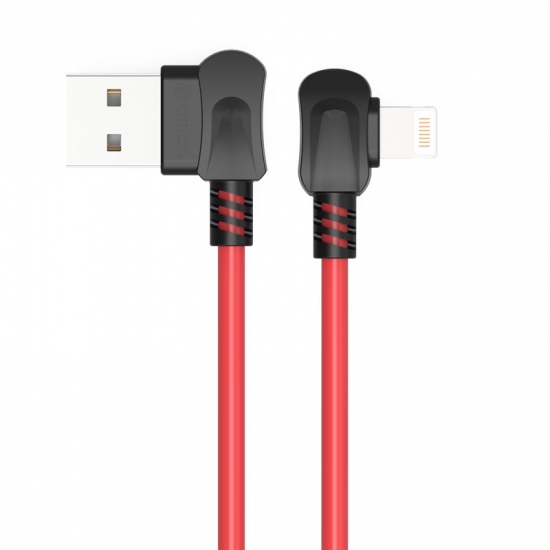 Cáp sạc iphone Usb A to lightning Orico-LTW-10-RD