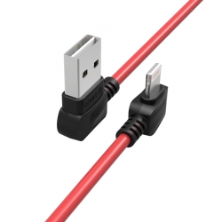 Cáp sạc iphone Usb A to lightning Orico-LTW-10-RD Cáp sạc iphone Usb A to lightning Orico-LTW-10-RD