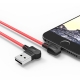 Cáp sạc iphone Usb A to lightning Orico-LTW-10-RD